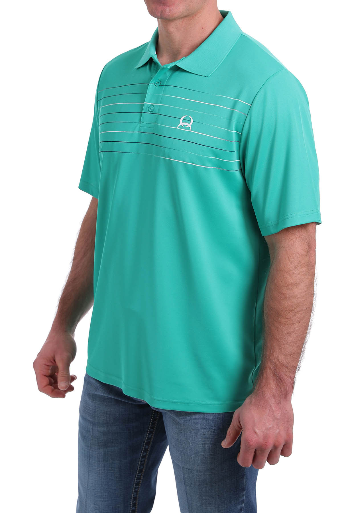 Cinch Mint Montana Polo