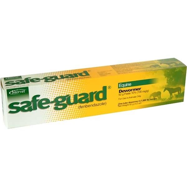 Safe Guard Panacur Horse Wormer Bulk 92gm *24 Tubes* Equine Worm eBay