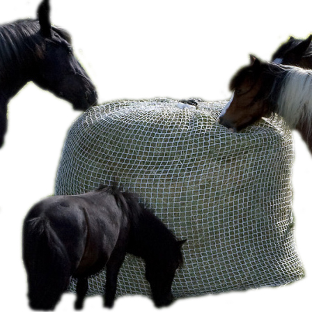 Slow Bale Buddy Slow Feeder Size Mini Feed Hay Horses Equine Mesh