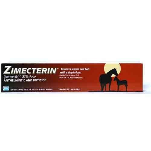Zimecterin Horse Wormer Ivermectin Paste Removes Parasites & Bots 6