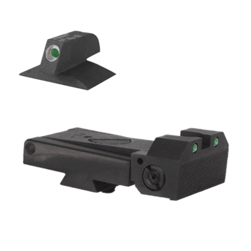 Fully Adjustable Rear Sight With Kimber® Dovetail Cut, Tritium Dot