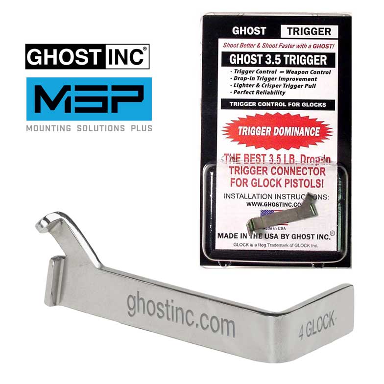 Ghost trigger connector for glock gen 1 5 3 5 lb ebay