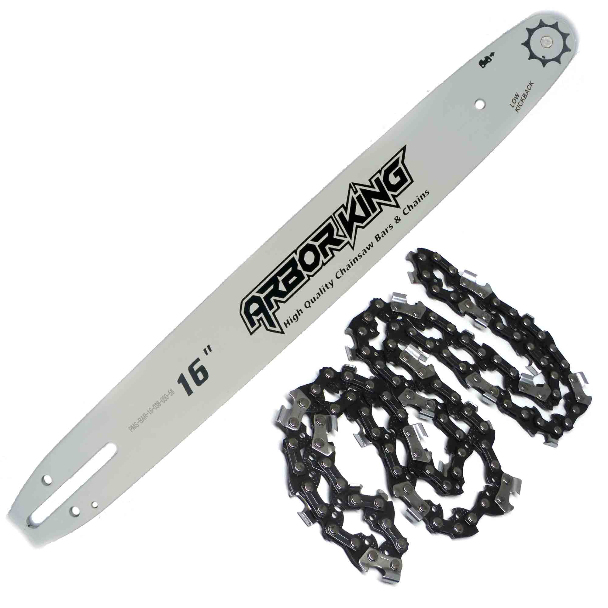 16” Chainsaw Bar & Chain Combo 3/8 .050 56 DL For Husqvarna 585422156