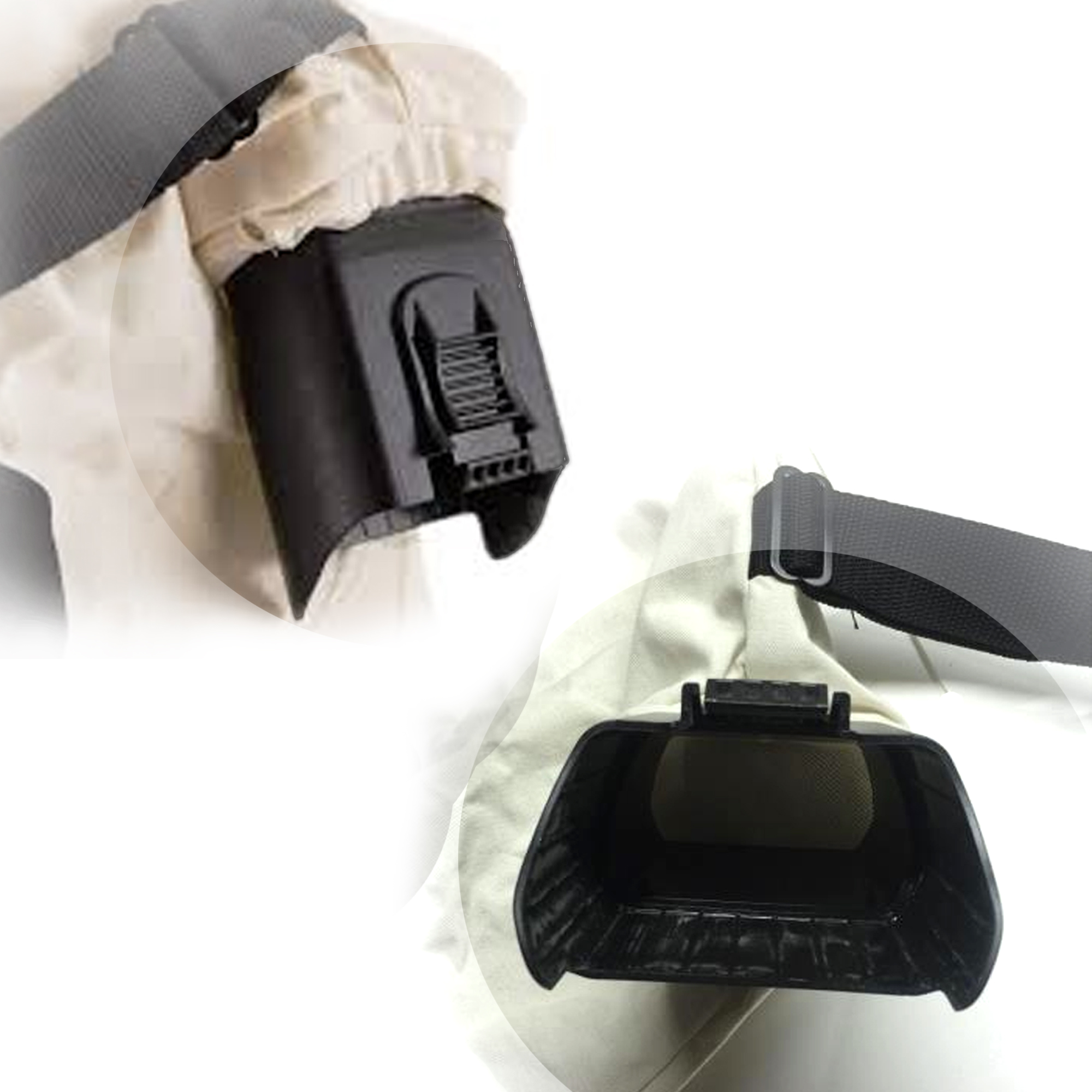 137-2336 127-7040 108-8994 Toro Blower Vac Debris Collection Bag