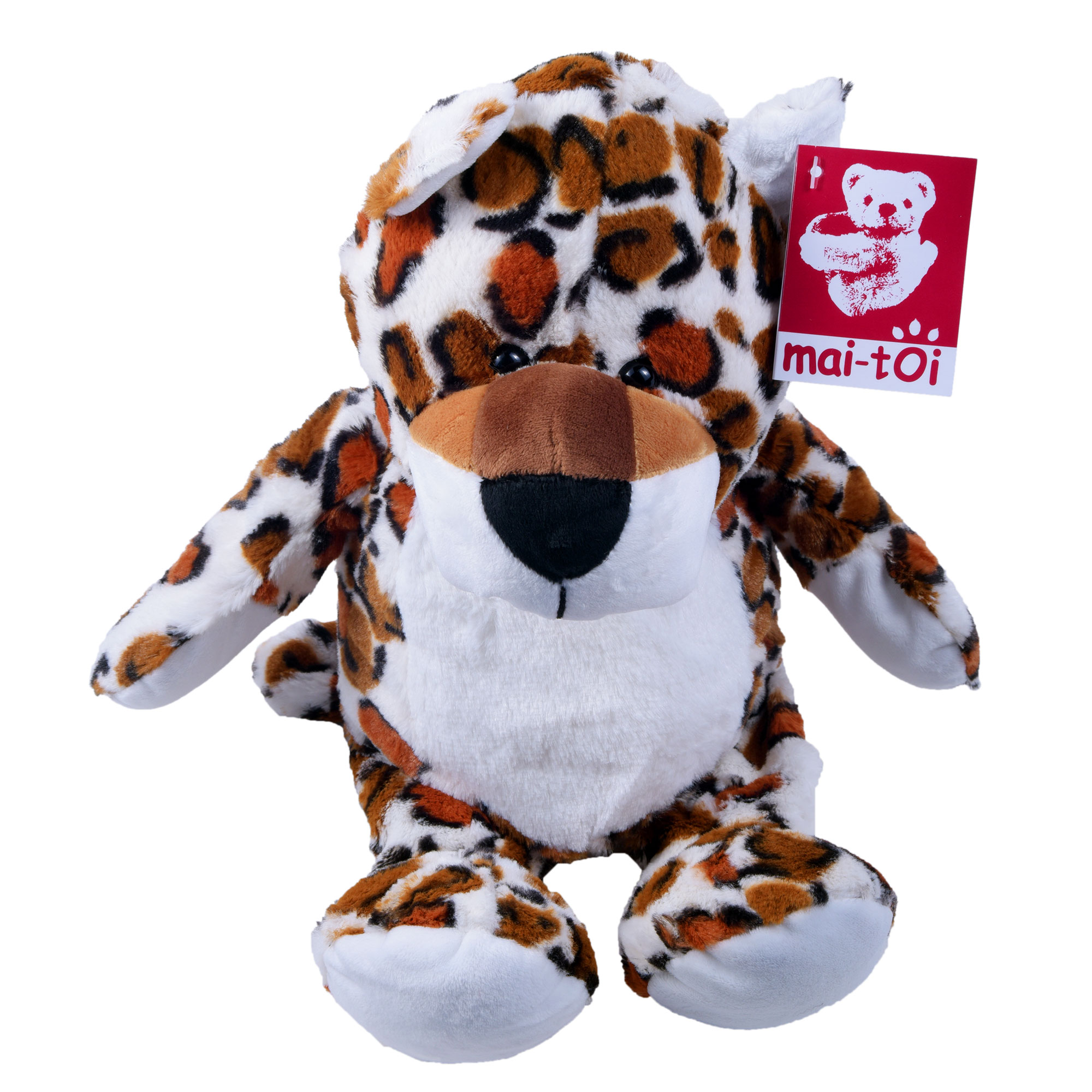 Zoo Safari Jungle Leopard Soft Plush Stuffed Animal Doll Toys