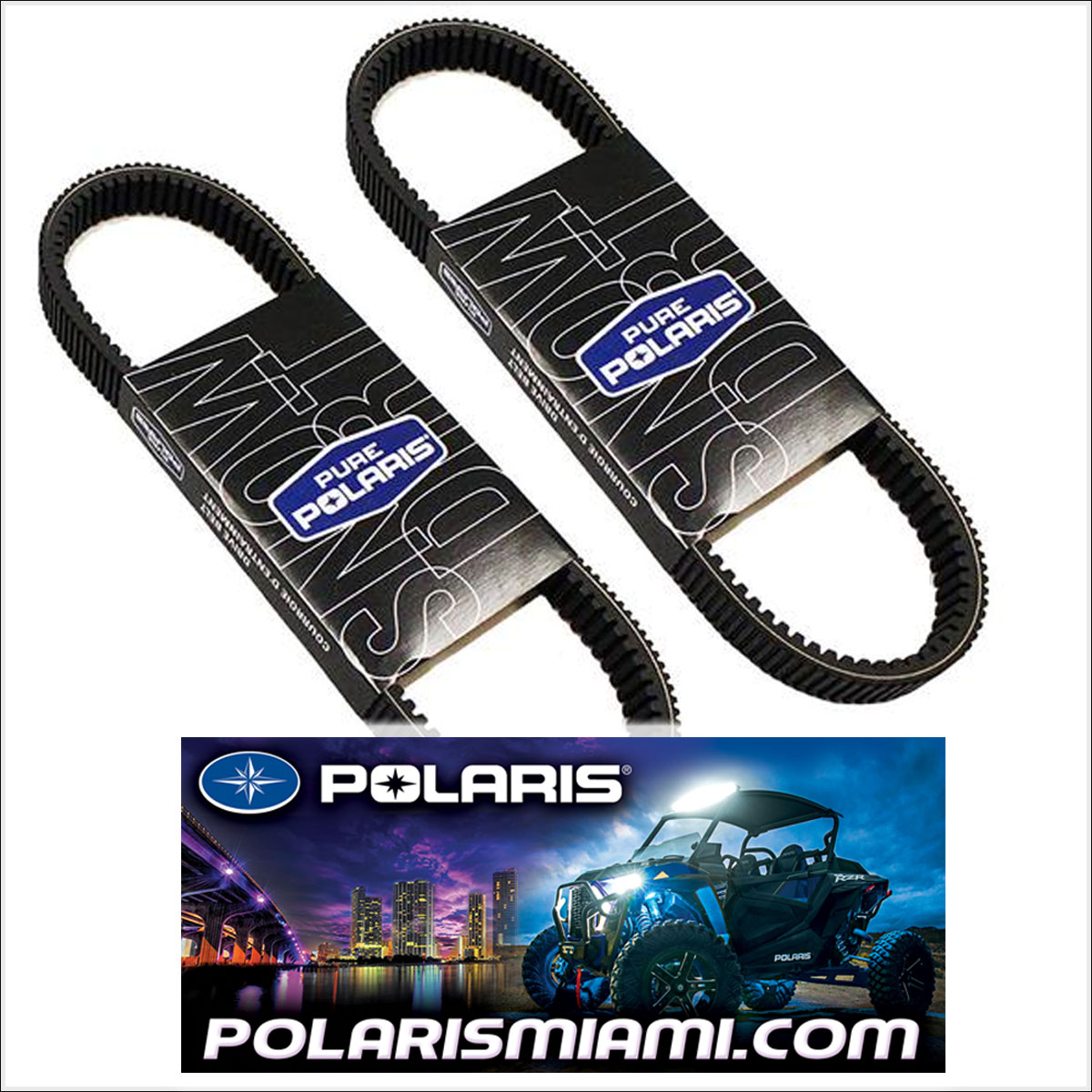 Clutch Drive Belt For Polaris RZR XP 4 Turbo 2016-2017 Ranger XP 1000 EPS 2018