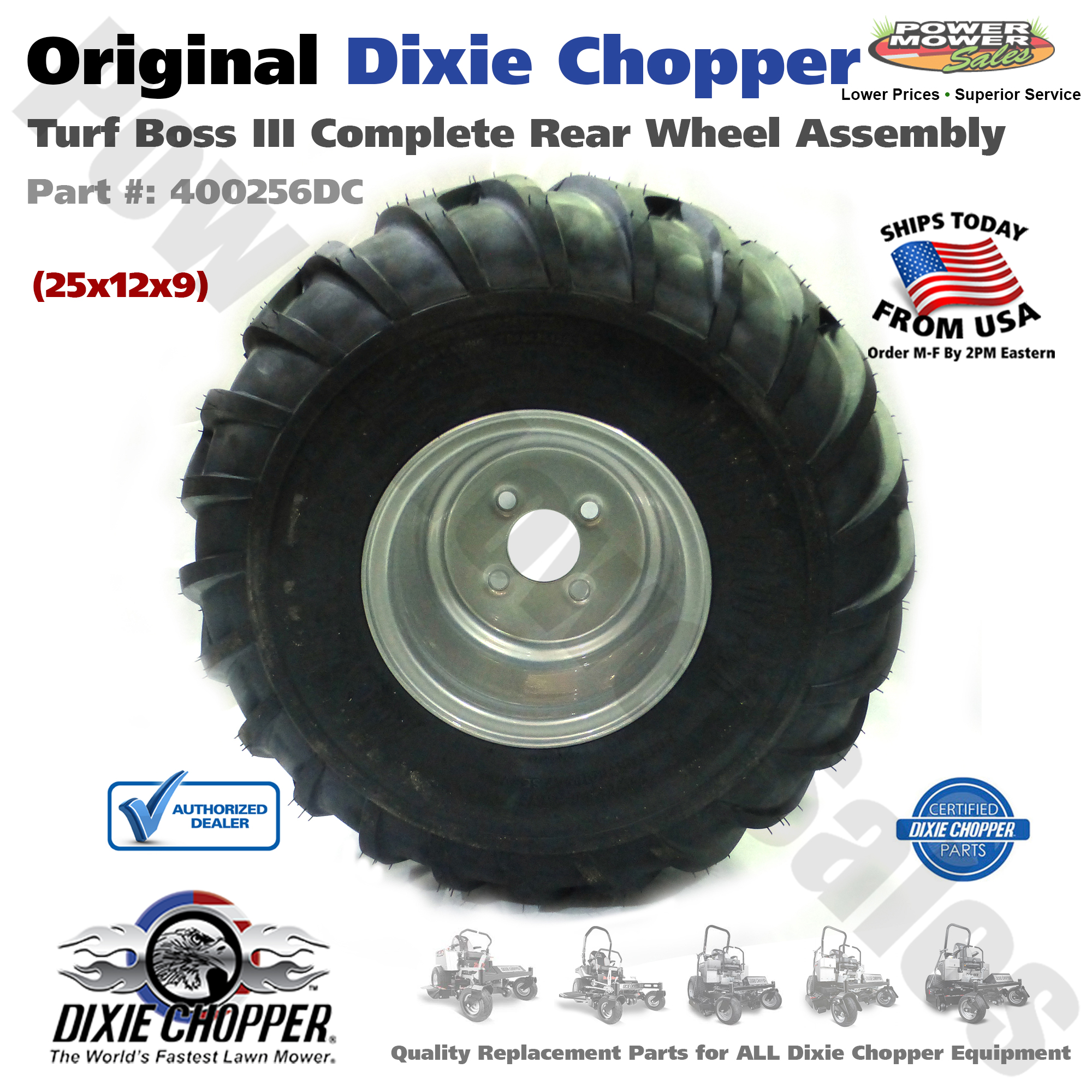 【threetimes】25HS★ (225~260) Della V Mule 2530-01-571-5857 FMTV Wheel Tire CTIS Assembly U.S. Army