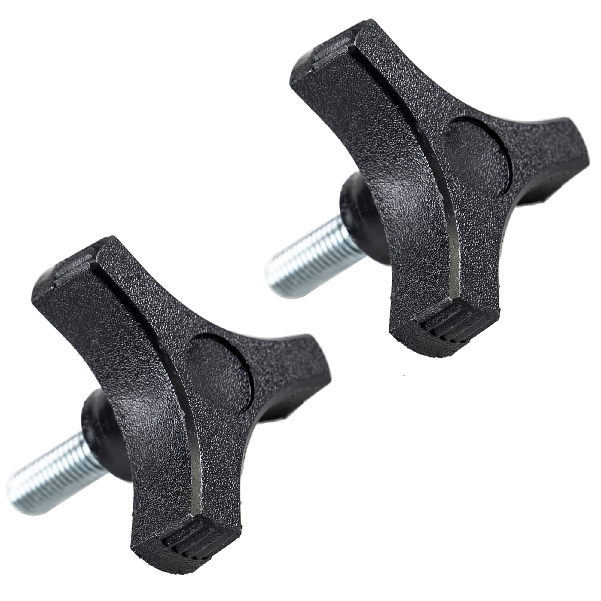 さーページ 3玉 OEM Scag Mower 2PK Deck Wing Nut Knob 3/8-16, Turf Tiger