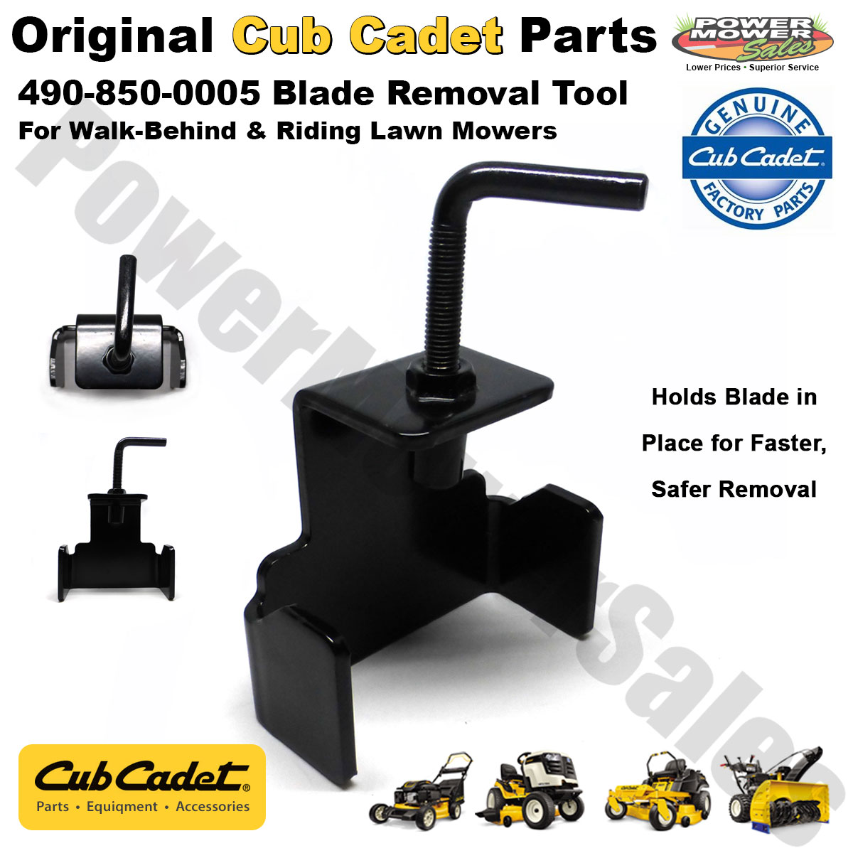 Blade Removal Tool for Cub Cadet Lawn Mowers & Others / 4908500005 eBay