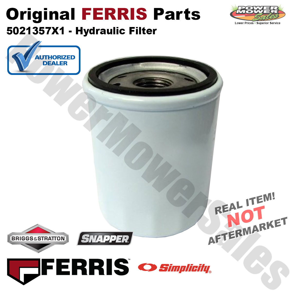 5021357X1 Ferris Hydraulic Filter for IS3000Z Series Lawn Mowers eBay