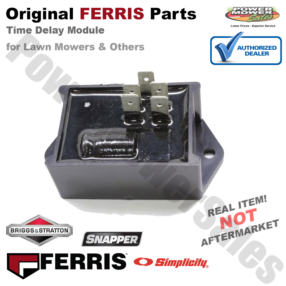 5023310 Ferris Time Delay Module for Lawn Mowers 45079934177 eBay