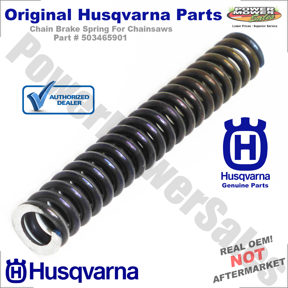 503465901 Husqvarna Chain Brake Spring For Chainsaw Fits 346XP 445 450E