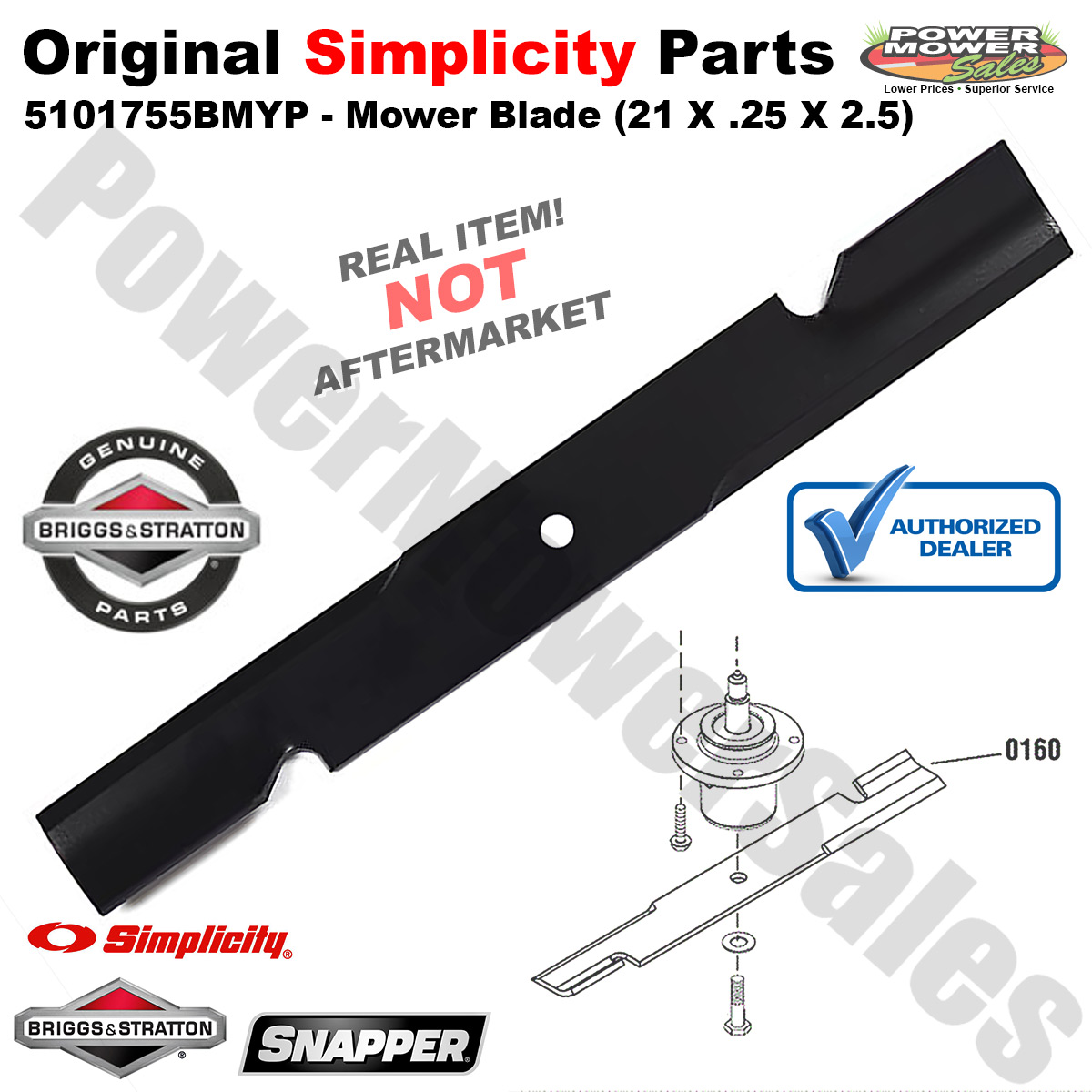 Blades Diagram And Parts List For Snapper Ridingmowertractorparts