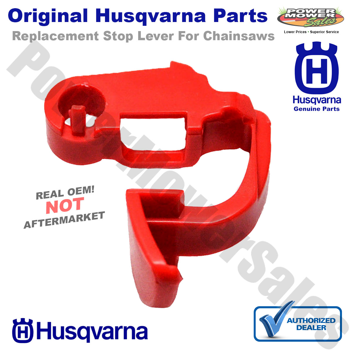 Husqvarna Chainsaw Stop Switch Lever 537255501 455 460 705788562282 Ebay