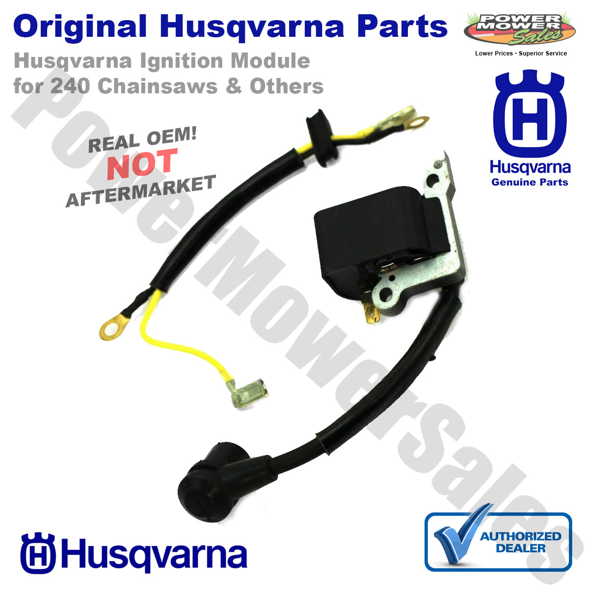 Craftsman 545199901 530039143 Ignition Module Coil 358.351190 358.350203