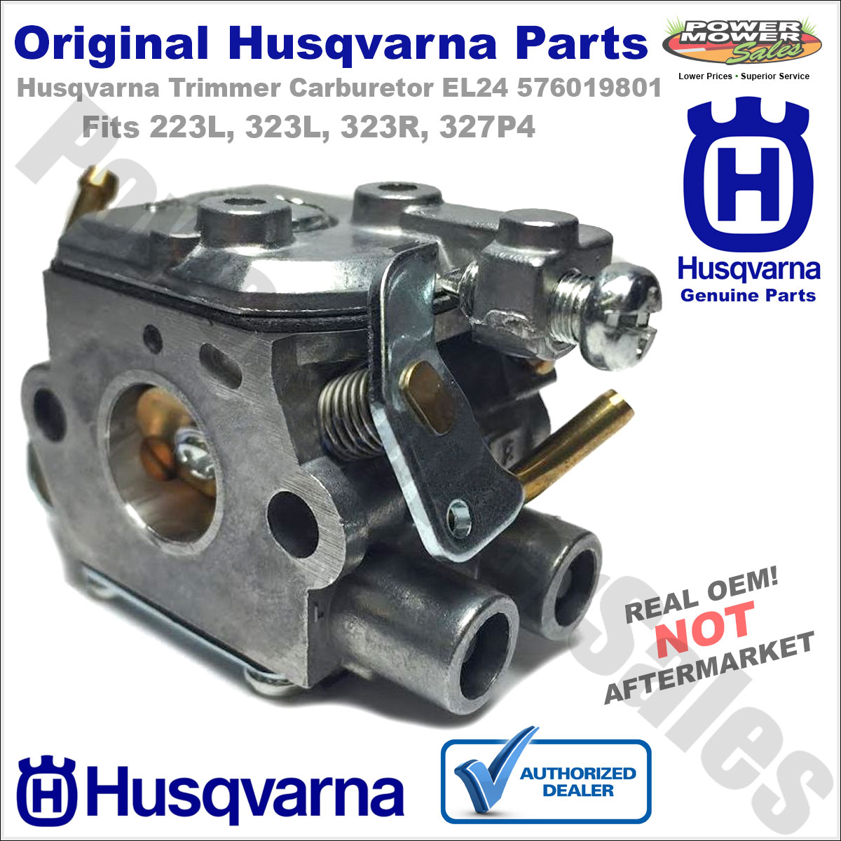 husqvarna 223l attachments