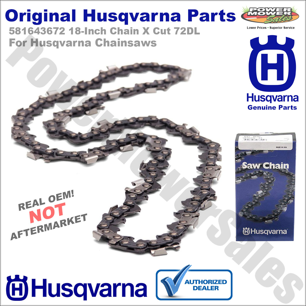 What Size Chain Does A Husqvarna 440 Take at Lucy Gardiner blog