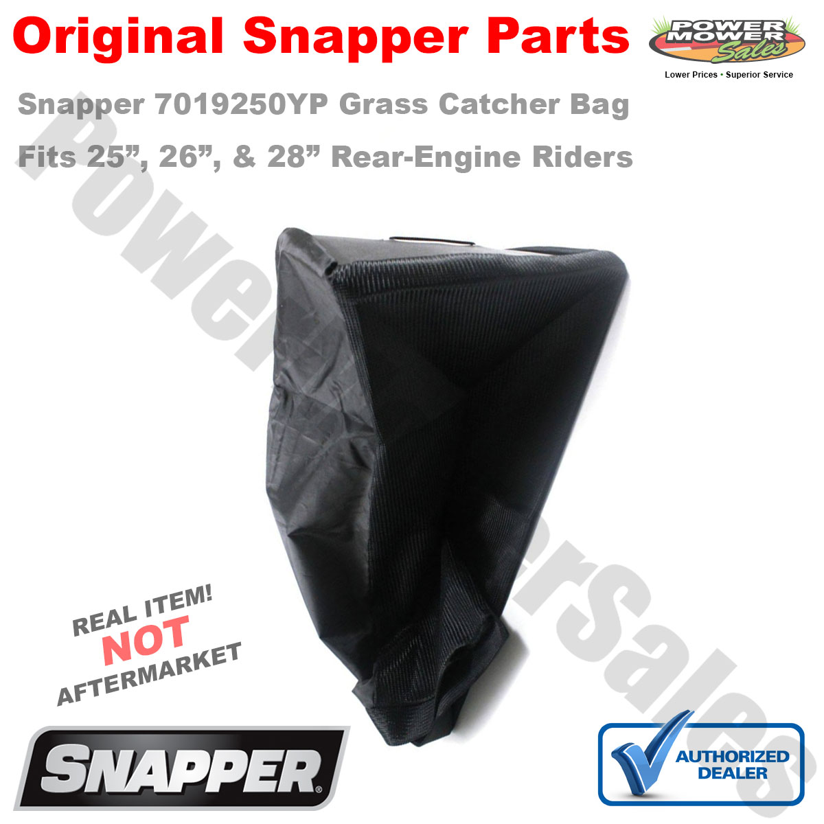 Snapper Grass Catcher Bag for Rear Engine Rider Series / 7019250YP