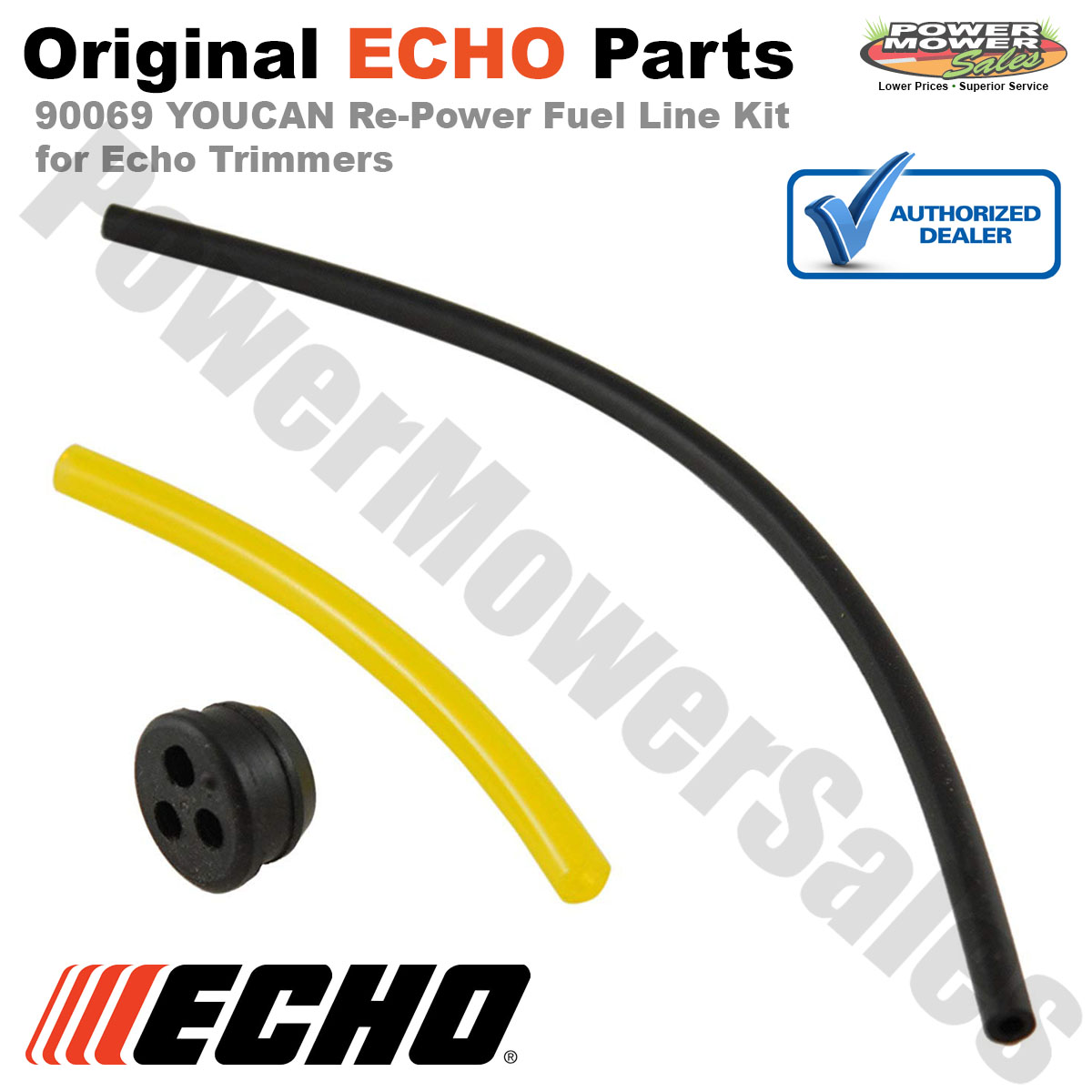 90069 Echo / Shindaiwa RePower Fuel Line Kit for Echo Trimmers