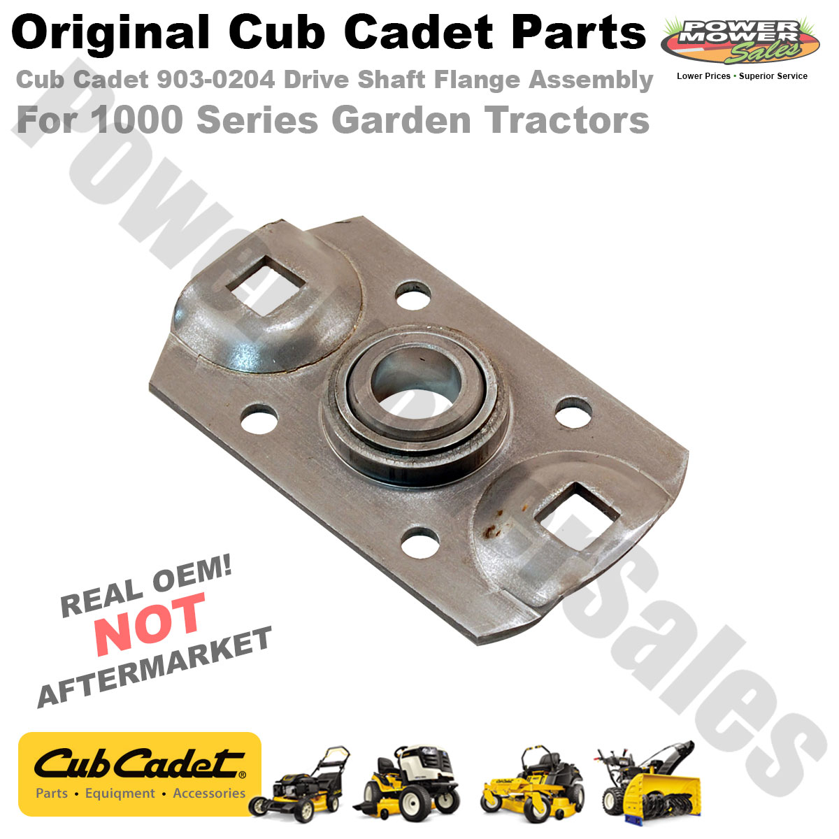 Cub Cadet 9030204 Drive Shaft Flange Assembly for Garden Tractors eBay