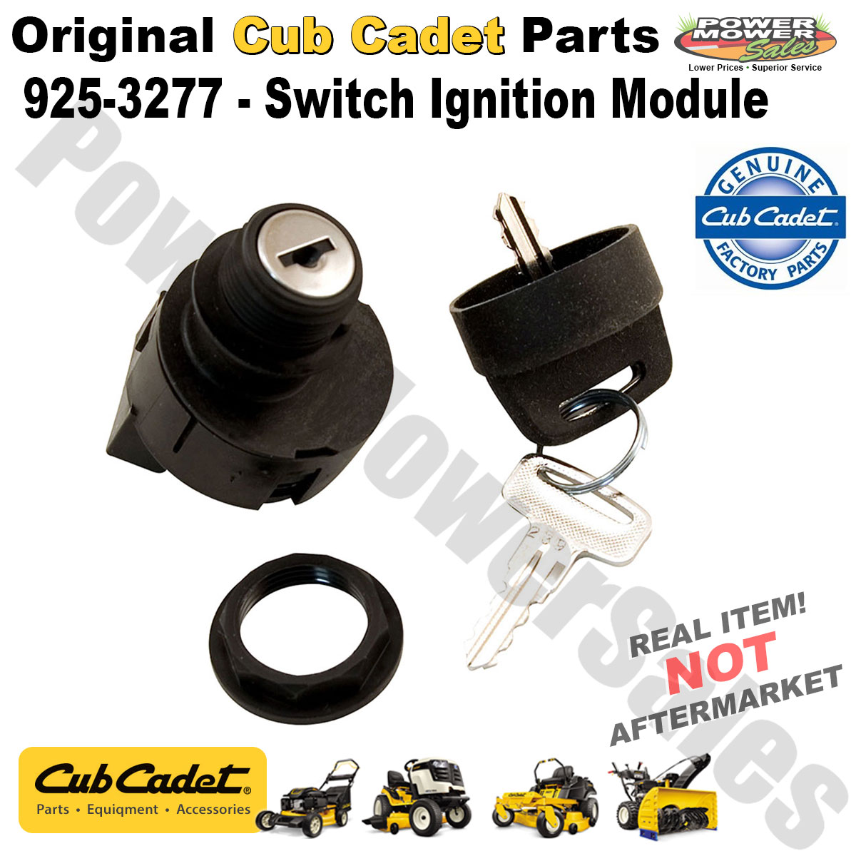 Cub Cadet Switch Ignition Module for Lawn Mowers & Others / 9253233A