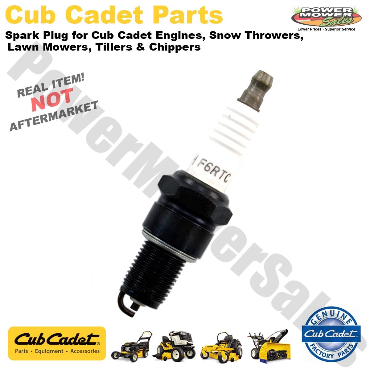 95110292, 75110292 Spark Plug for Cub Cadet MTD Engines, Lawn Mowers