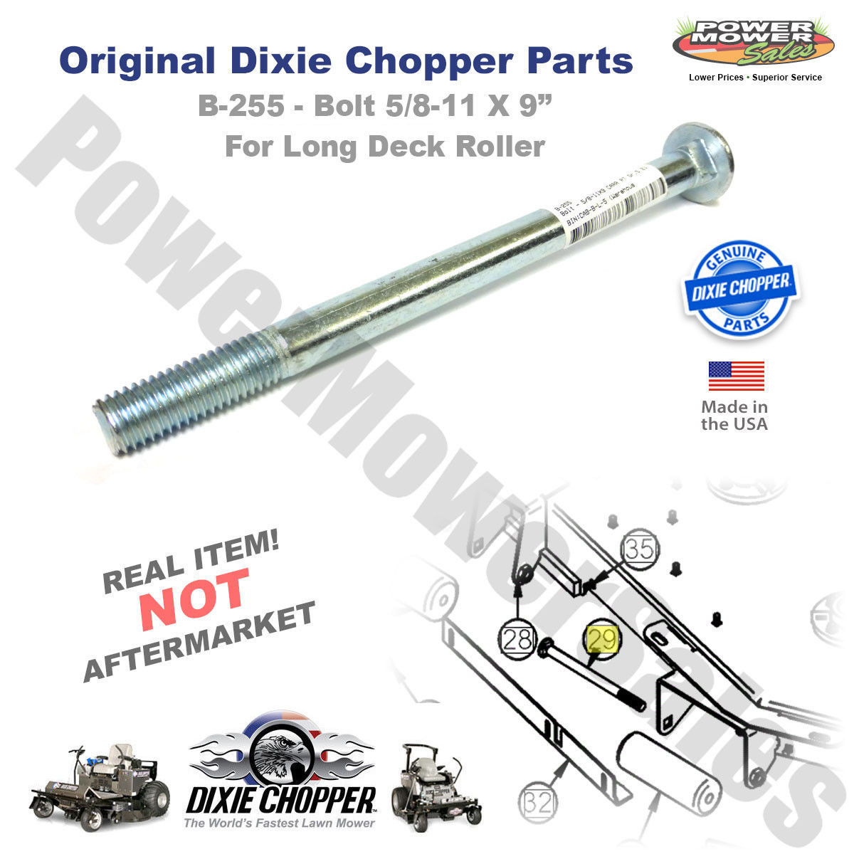 To only  Utica HX 52 Replacement Torque Wrench Hex Key SAE 'A' Size