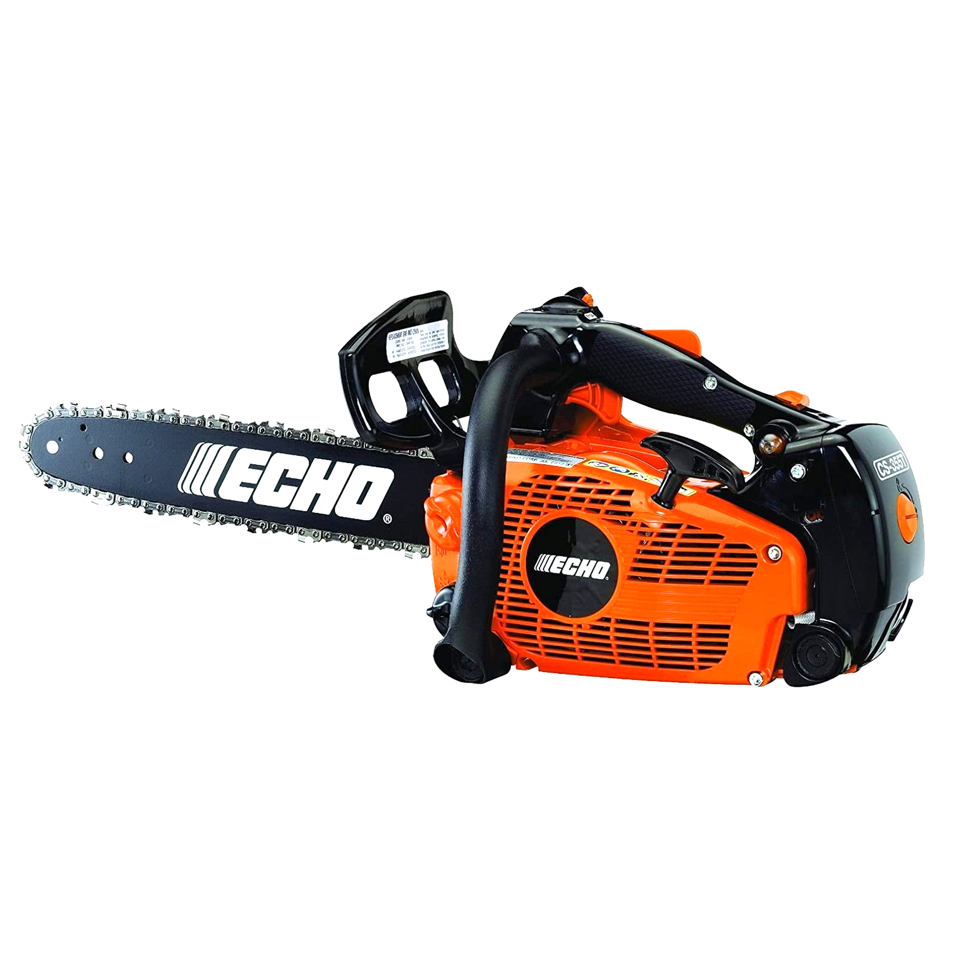 Echo CS355T-16 Top Handle Gas Chainsaw 35.8 CC Engine with 16-inch