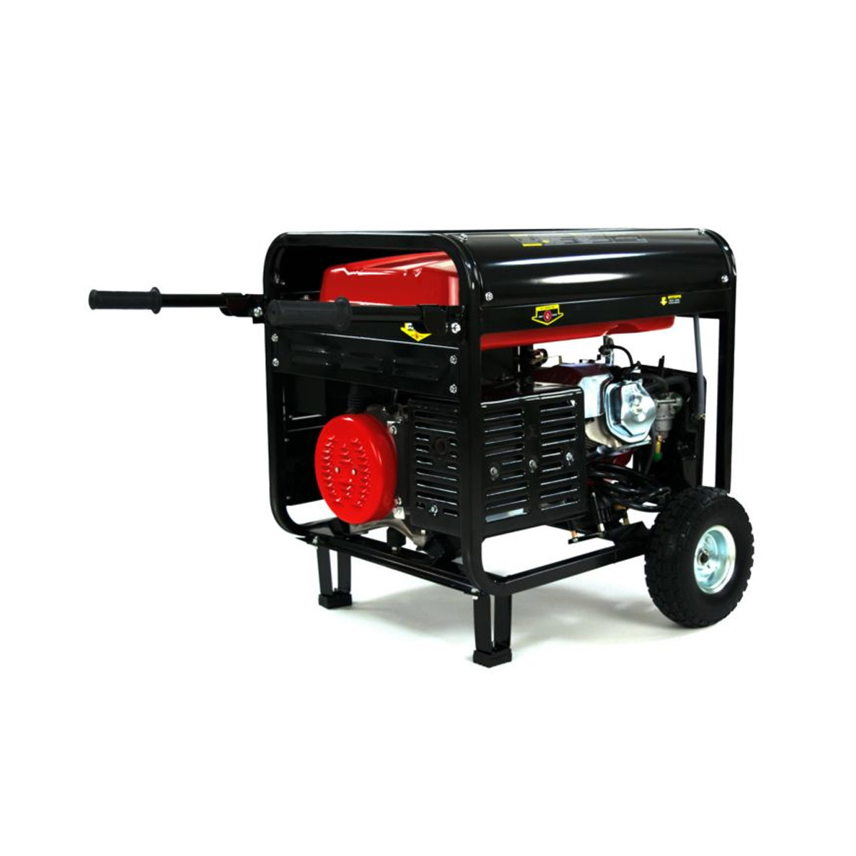 DuroStar 10,000 Watt 18 HP Dual Fuel Hybrid Generator w Electric Start
