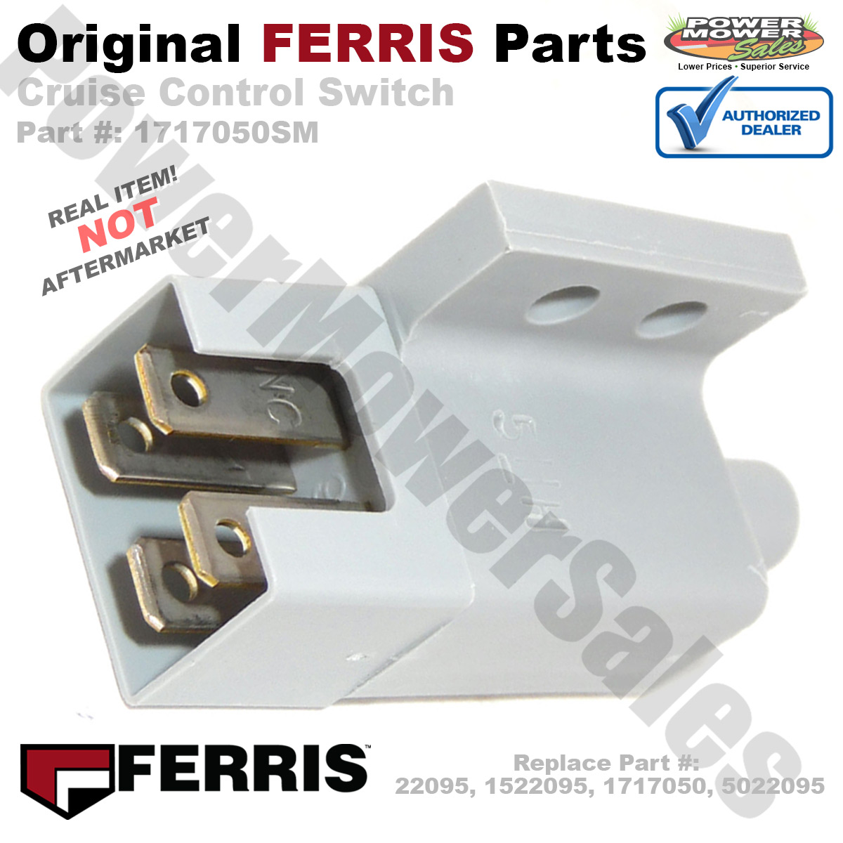 Ferris Cruise Control Plunger Switch Mower / IS1500Z, IS500Z