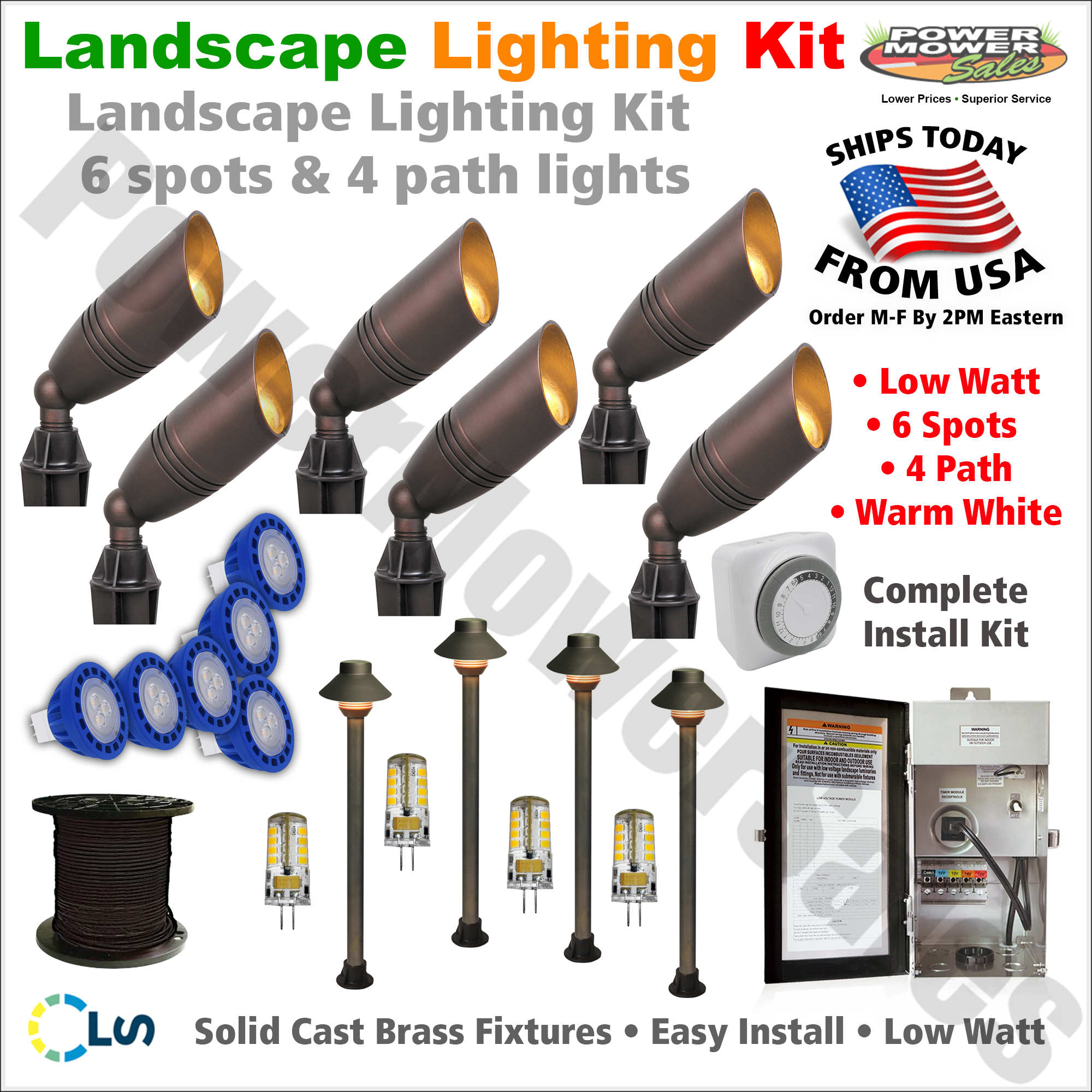 outdoor lighting kits