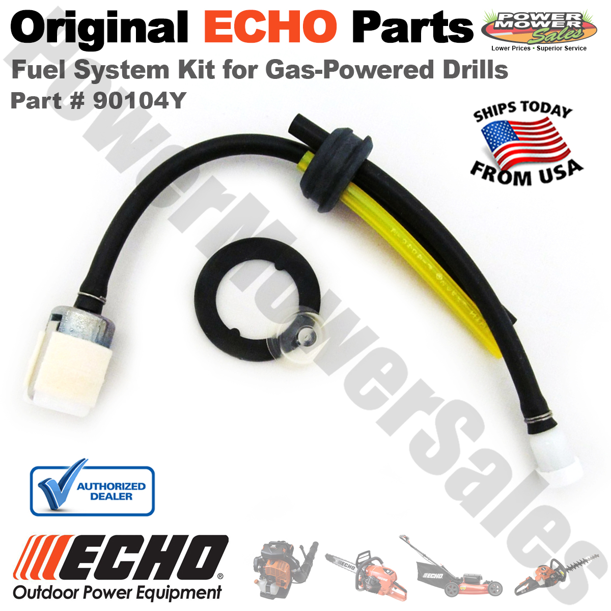 OEM Genuine Echo A369000460 / 13120519832 Fuel Strainer