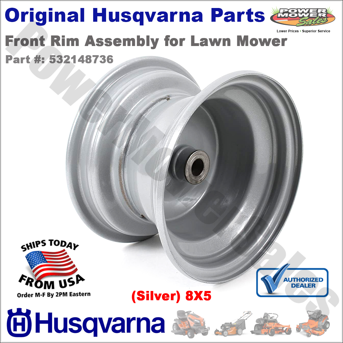 ♩です Amazon.com : Husqvarna Part Number 532407287 Idler V-Groove