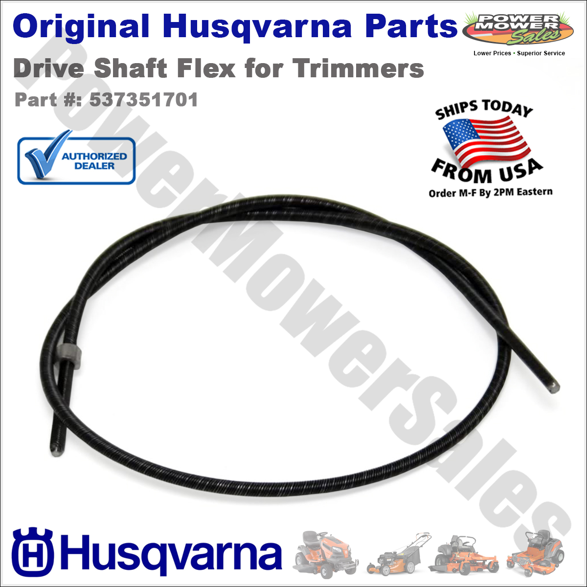 Husqvarna Original Ersatzrolle 537338601 (T25) – Passt Für BT280, BC280 Und Poulan Geräte