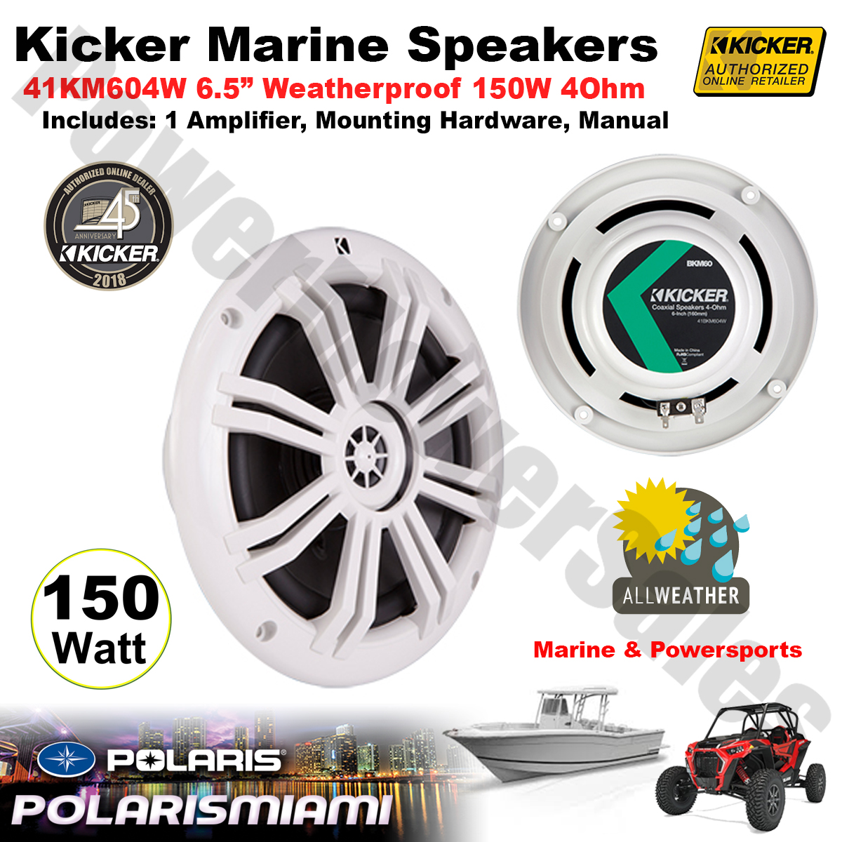 kicker km604w