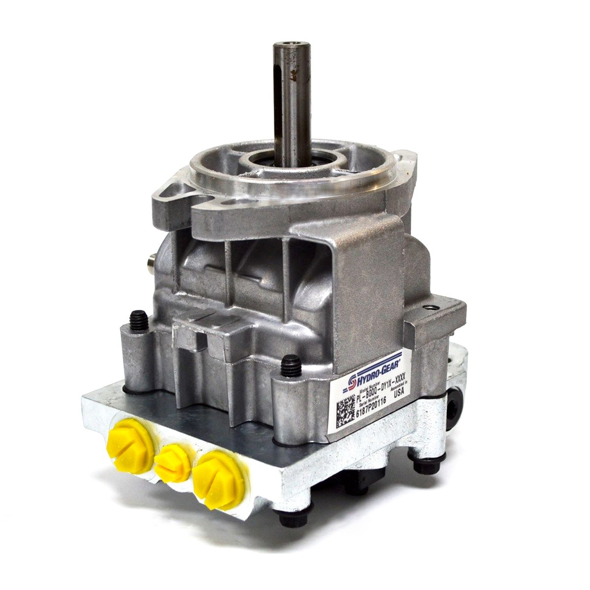 Hydro Gear Pump PLBGQQDY1XXXXX / SCAG Lawn Mowers & Others / 48551