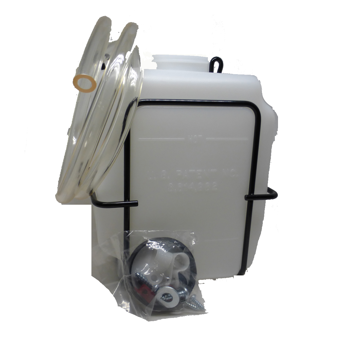 OEM Dixie Chopper Radiator Coolant Overflow Tank for Lawn