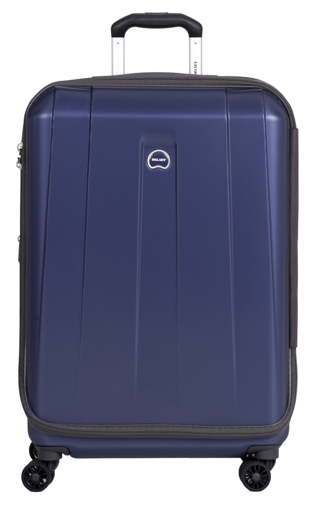 Delsey Luggage Helium Shadow 3.0 25 Inch Exp. Trolley (One Size, Navy Blue) eBay