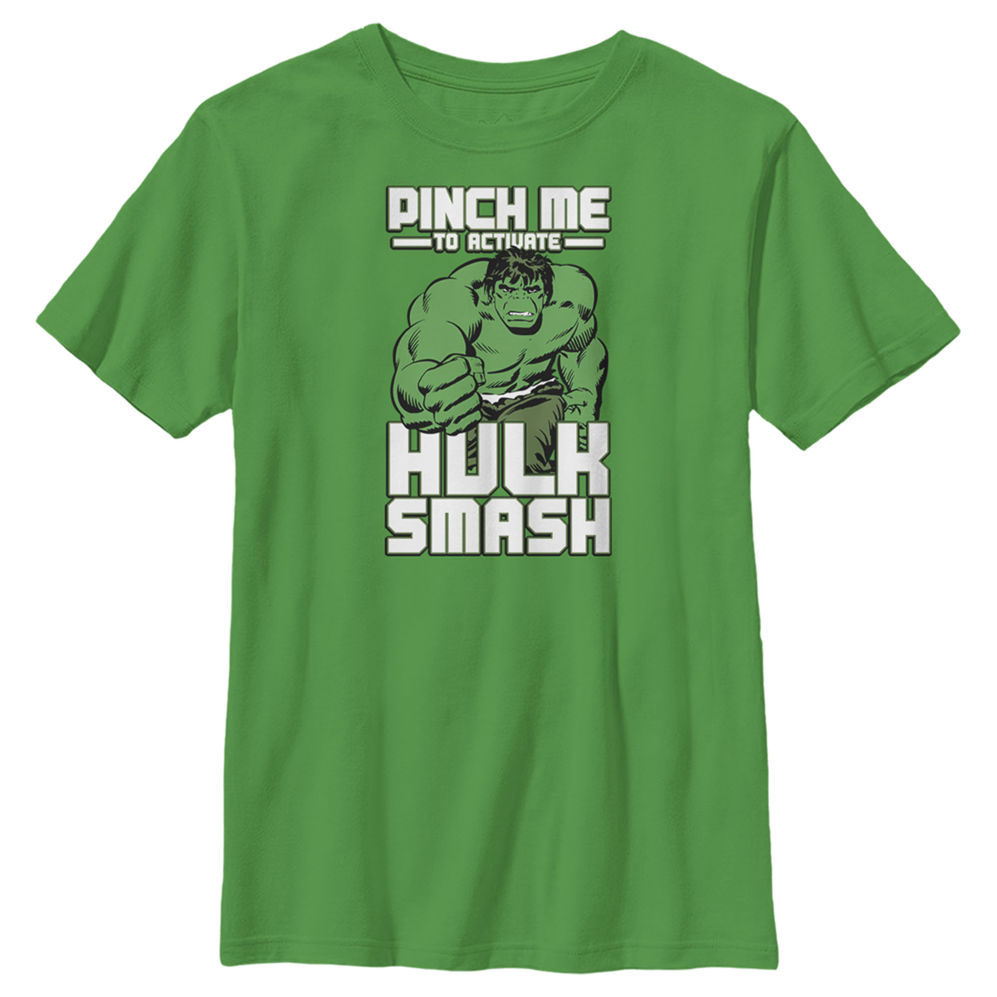 Boy's Marvel St. Patrick's Day Hulk Smash T-Shirt - Picture 2 of 10