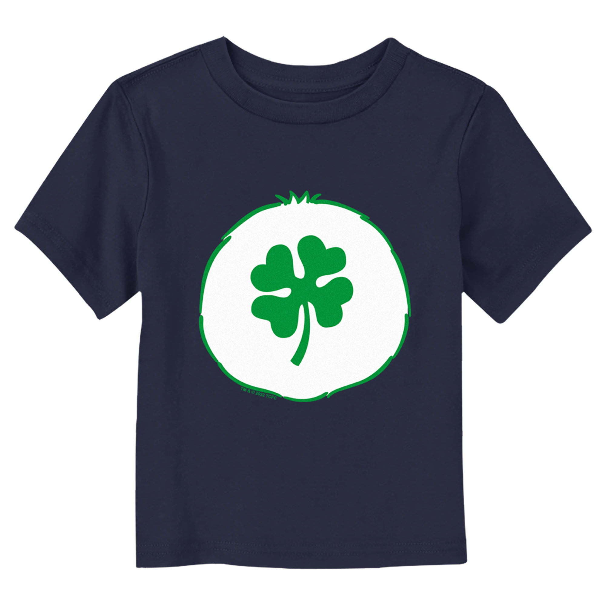 Toddler's Care Bears St. Patrick's Day Good Luck Bear Clover Costume T-Shirt - Picture 12 of 18