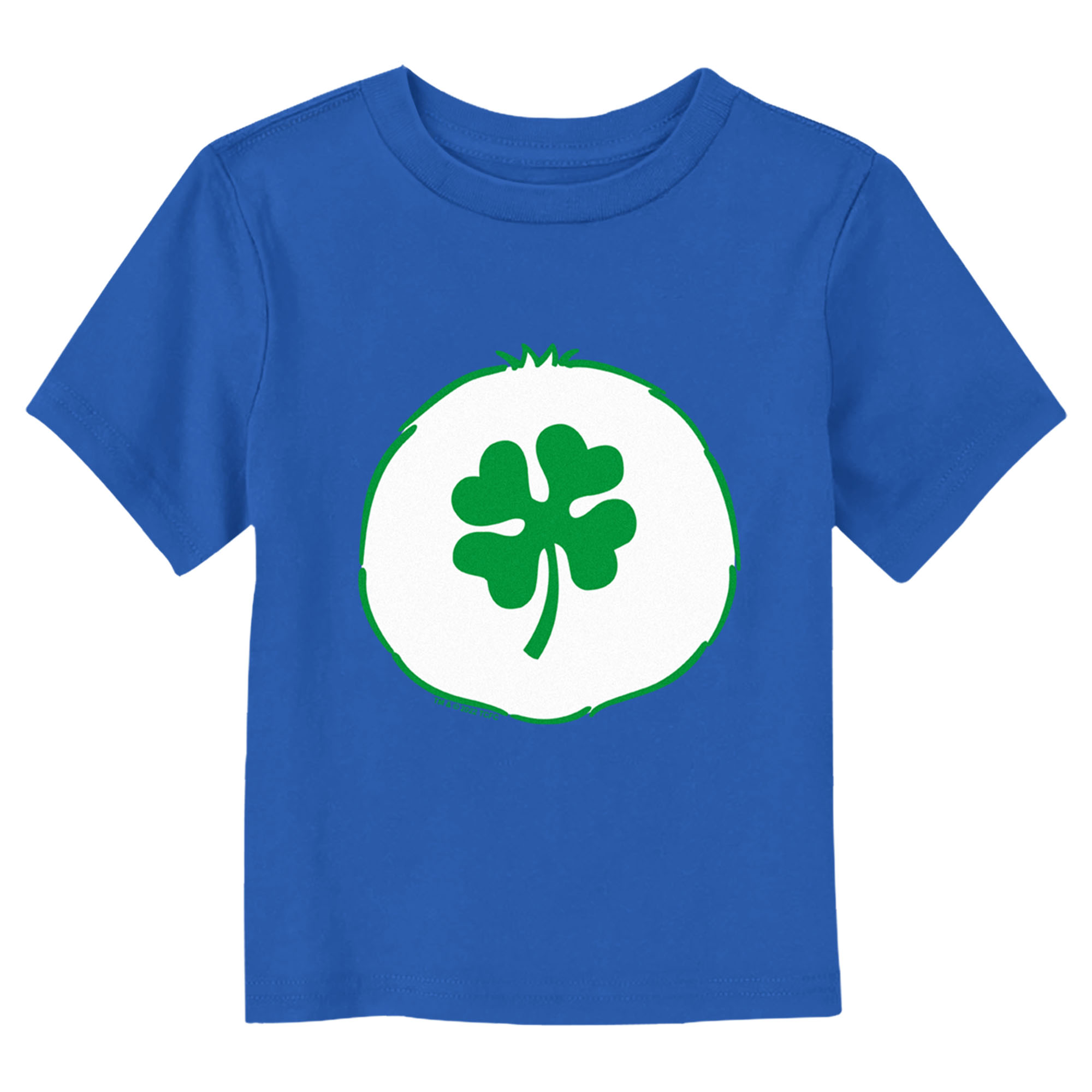 Toddler's Care Bears St. Patrick's Day Good Luck Bear Clover Costume T-Shirt - Picture 15 of 18