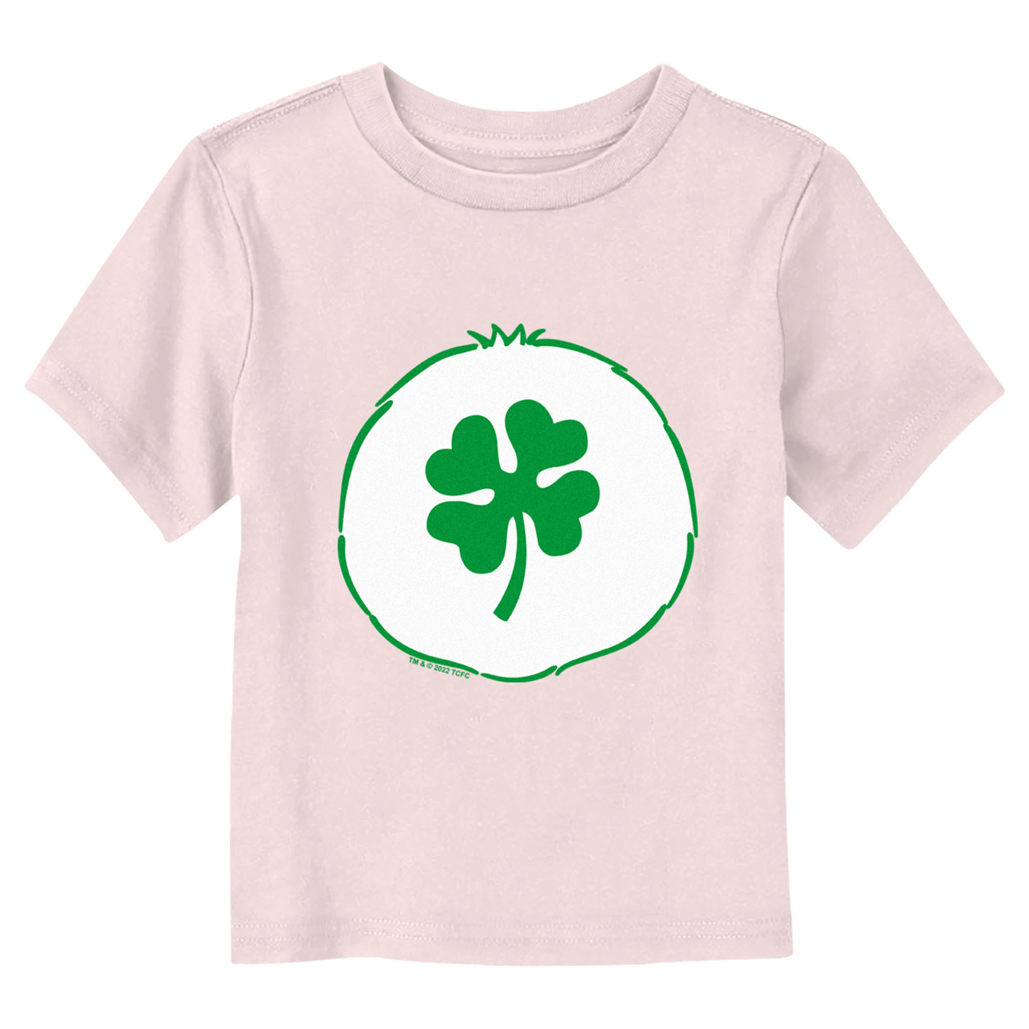 Toddler's Care Bears St. Patrick's Day Good Luck Bear Clover Costume T-Shirt - Picture 9 of 18