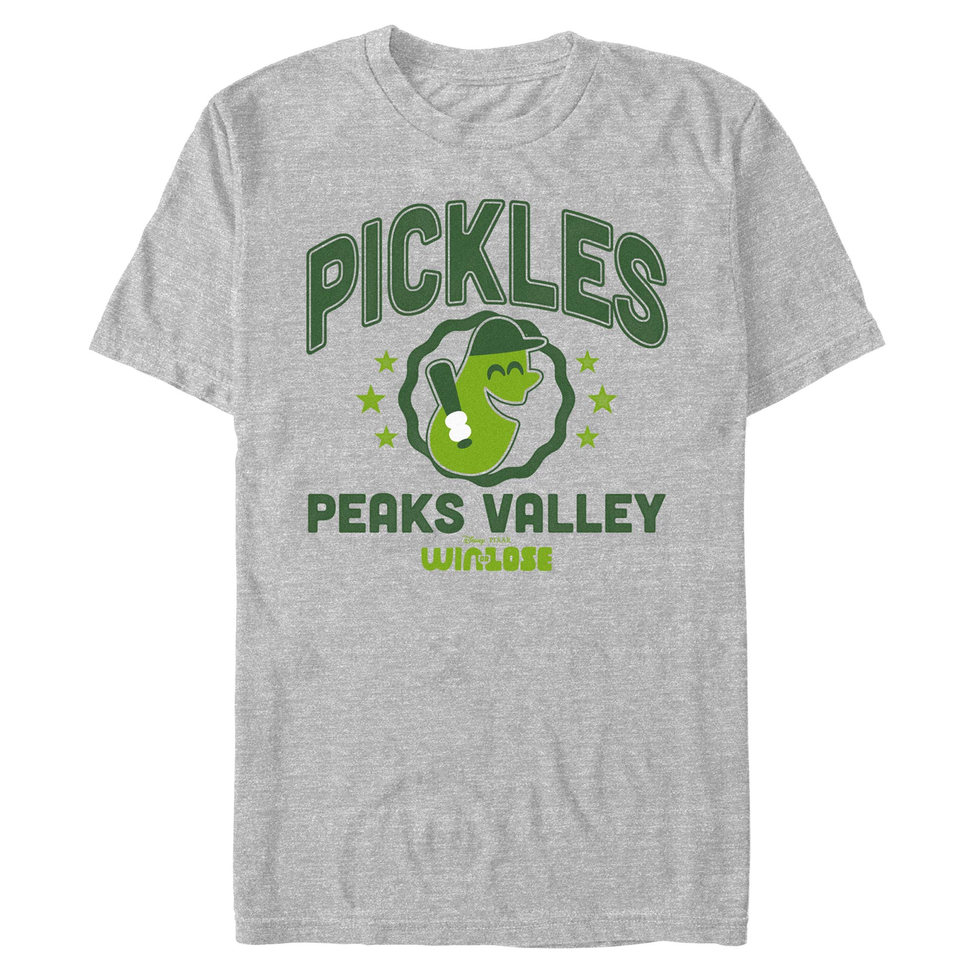 Men's Win or Lose Pickles Peaks Valley T-Shirt - Picture 7 of 9