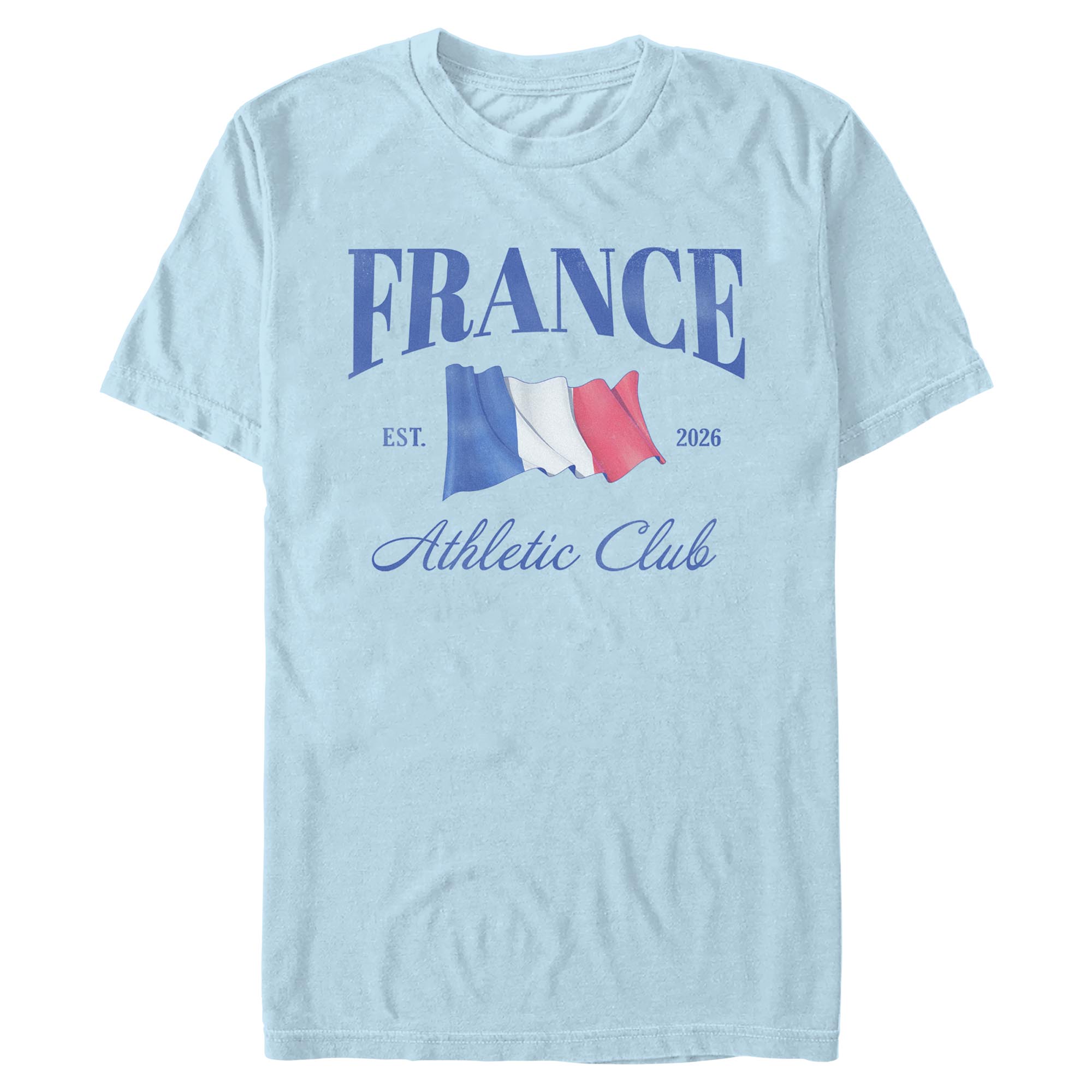 Men’s Lost Gods France Athletic Club Est 2026 T-Shirt