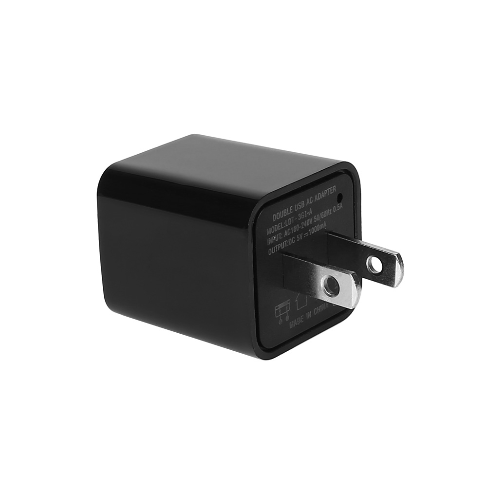 32GB 1080P USB Mini SPY Hidden Wall Charger Camera US Adapter Plug Cam