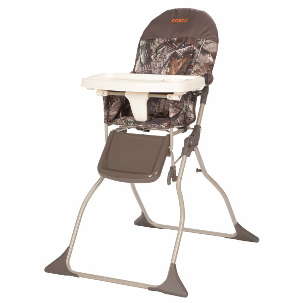 cosco fold up high chair