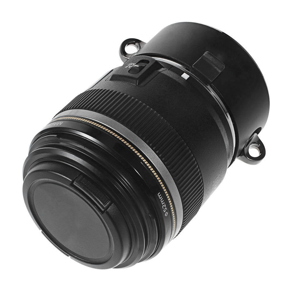 Lens Flipper Lens Holder Double Lens Changer for Canon Sony Nikon DSLR