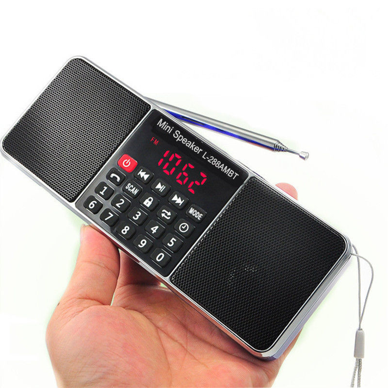 Bluetooth Wireless Speaker Portable Super Bass SD/TF MP3