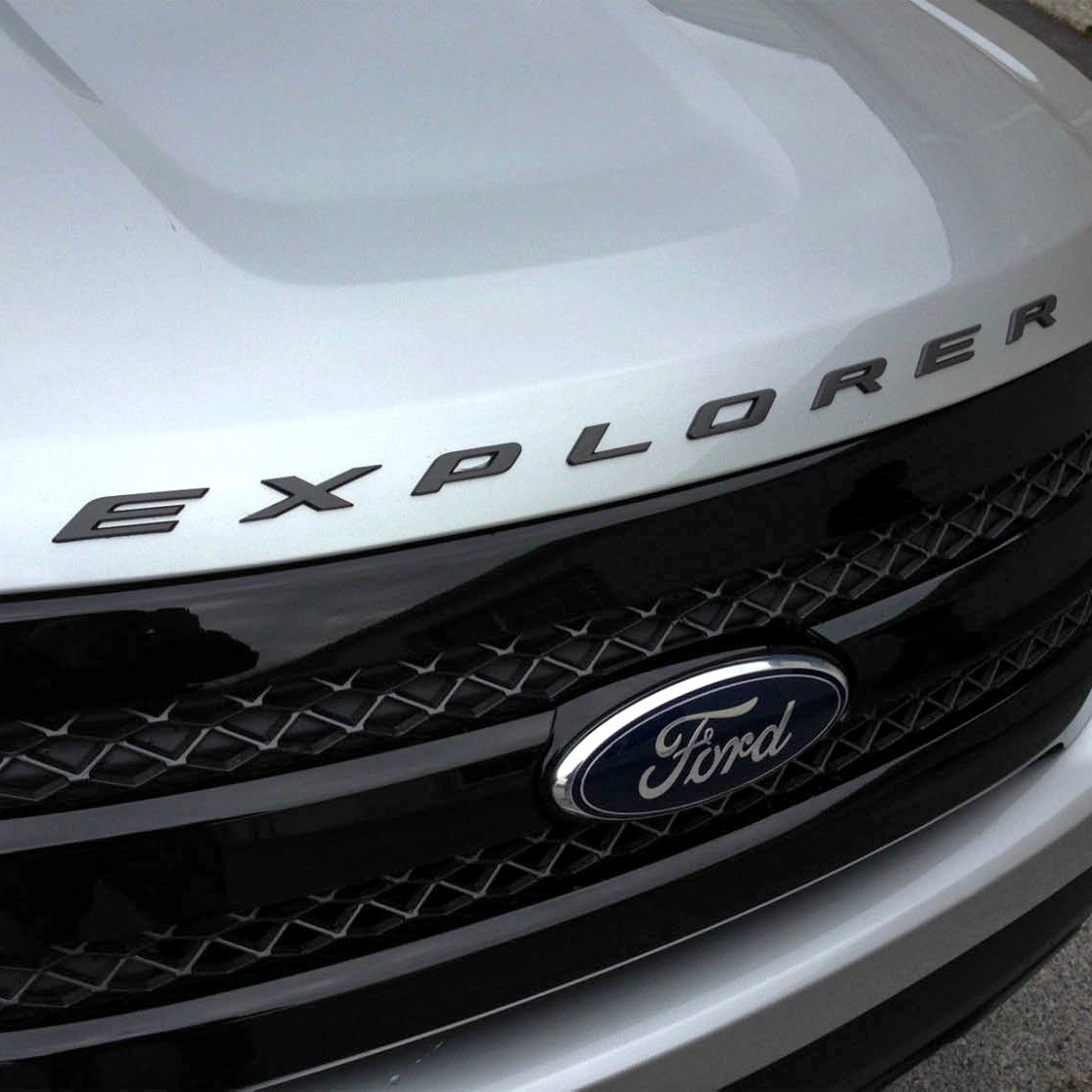 2016 Ford Explorer Sport For Sale >> 2011- 2016 Car Graphite Hood Emblem Letter Letters Ford Explorer Sport Gloss | eBay 2016 Ford Explorer Sport For Sale >> 2011- 2016 Car Graphite Hood Emblem Letter Letters Ford Explorer Sport Gloss | eBay