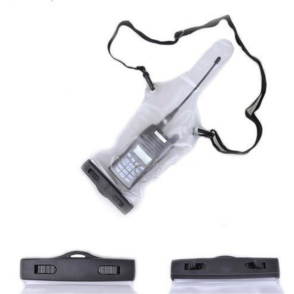 New Waterproof Sets Case Bag For Handheld CB HAM Two Way Radio